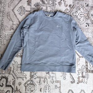 Nike Blue Sweatshirt Pullover